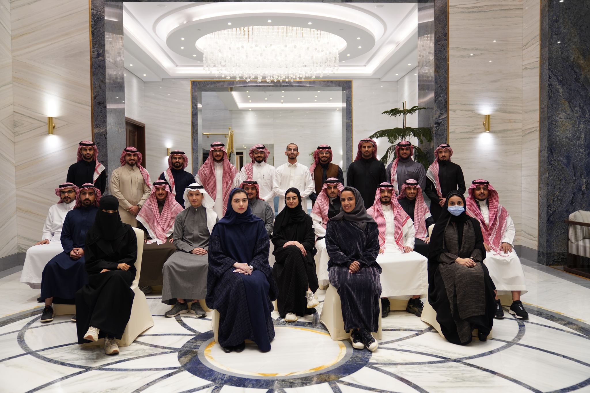 Trainees in ROSHN Group's Graduate Development Program 
